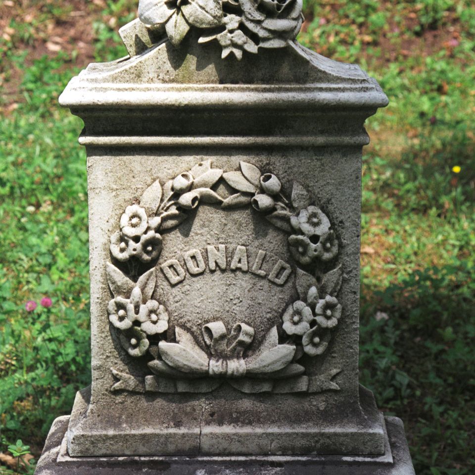 Flowers and cross full