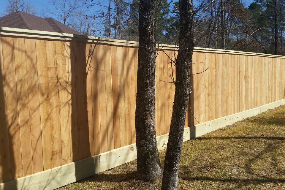 7 ft cedar with cap