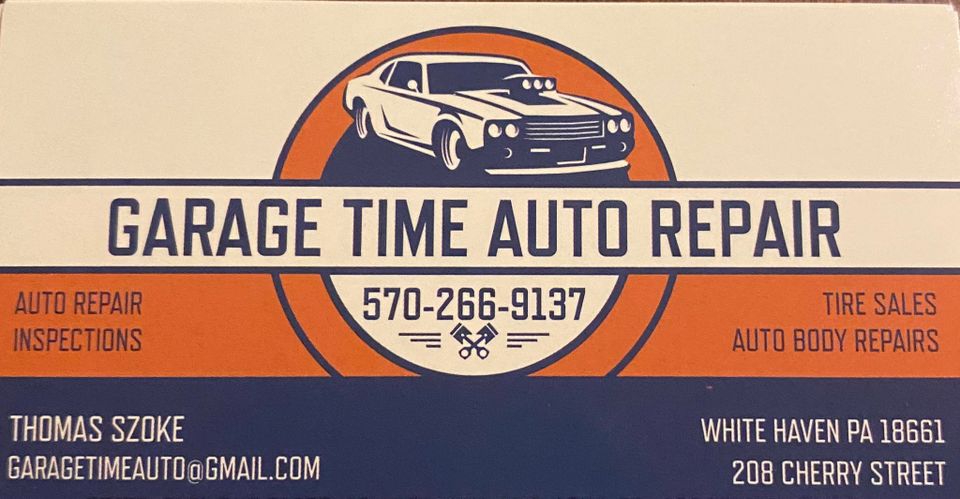 Garage time