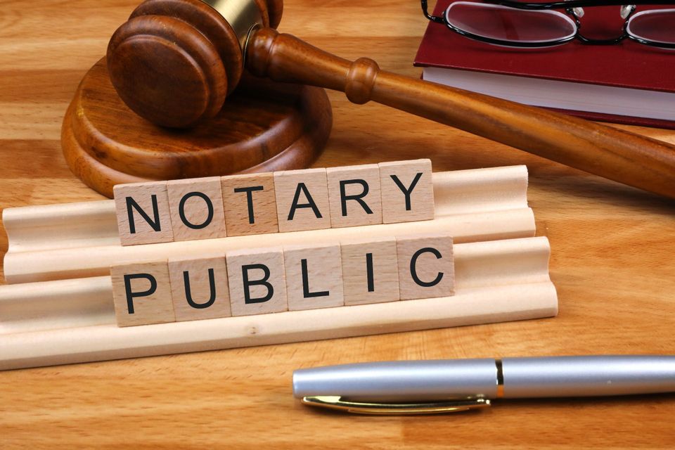 Notary public mstax