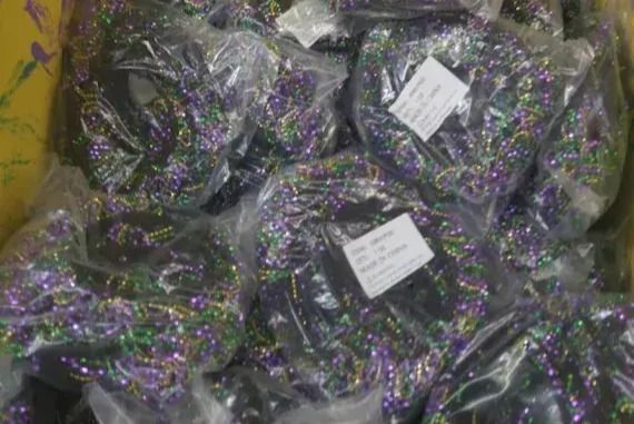 Bulk beads at Jefferson Variety