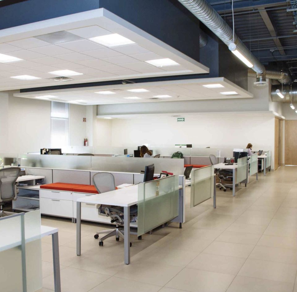 Commercial cleaning