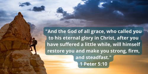 1 peter 5 10