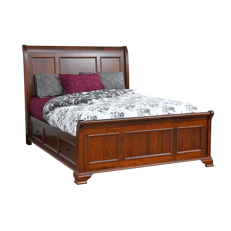 Trf chatham sleigh bed