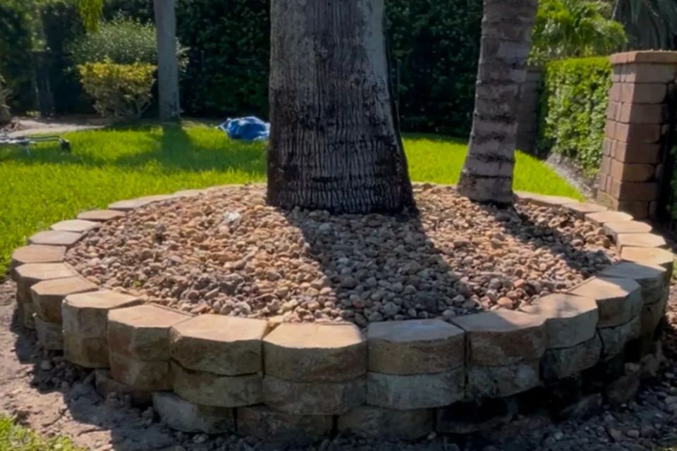 Paver installation, by 3D Exterior Solutions of Volusia County