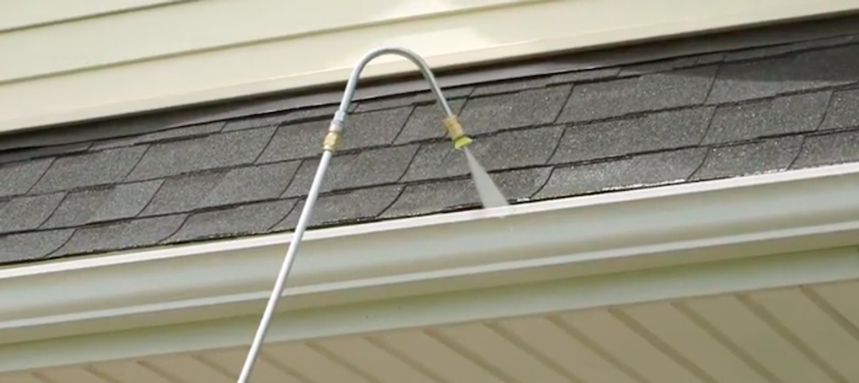 Gutter cleaner extentsion