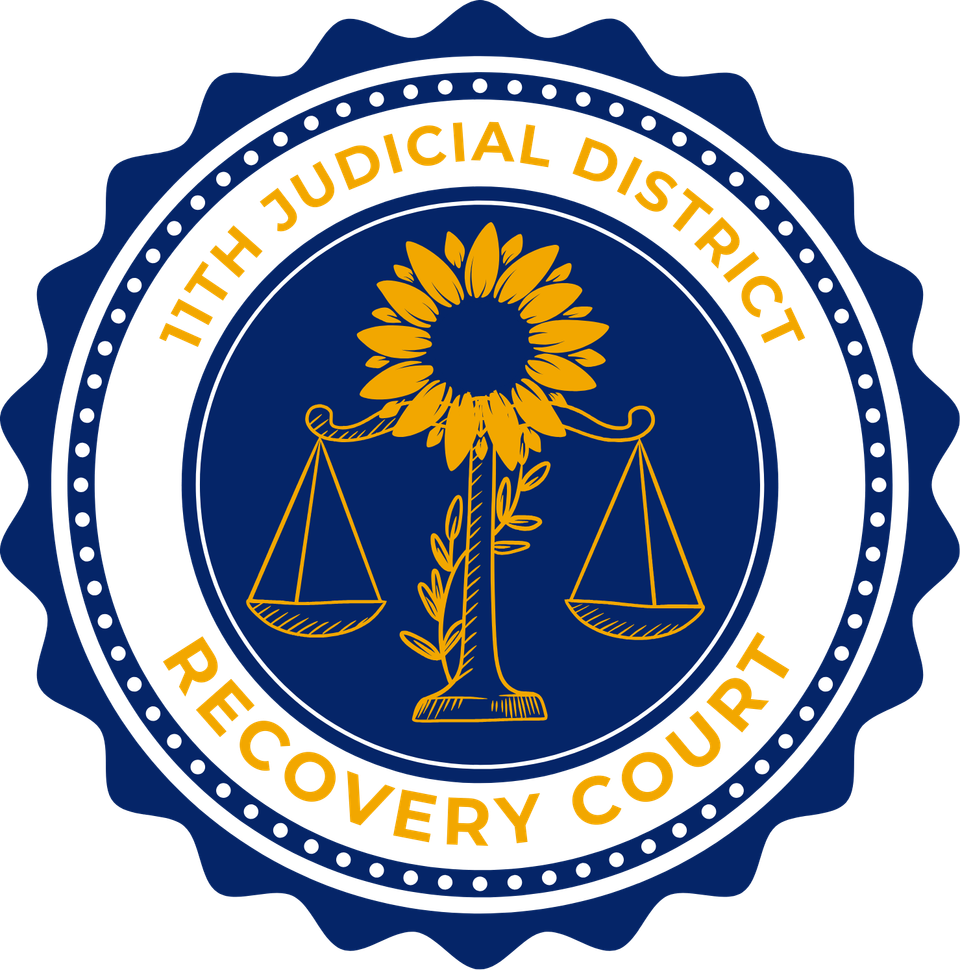 11th judicial district recovery court logo