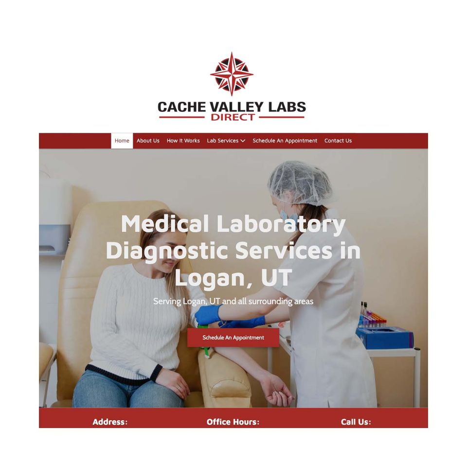 Cache valley labs website