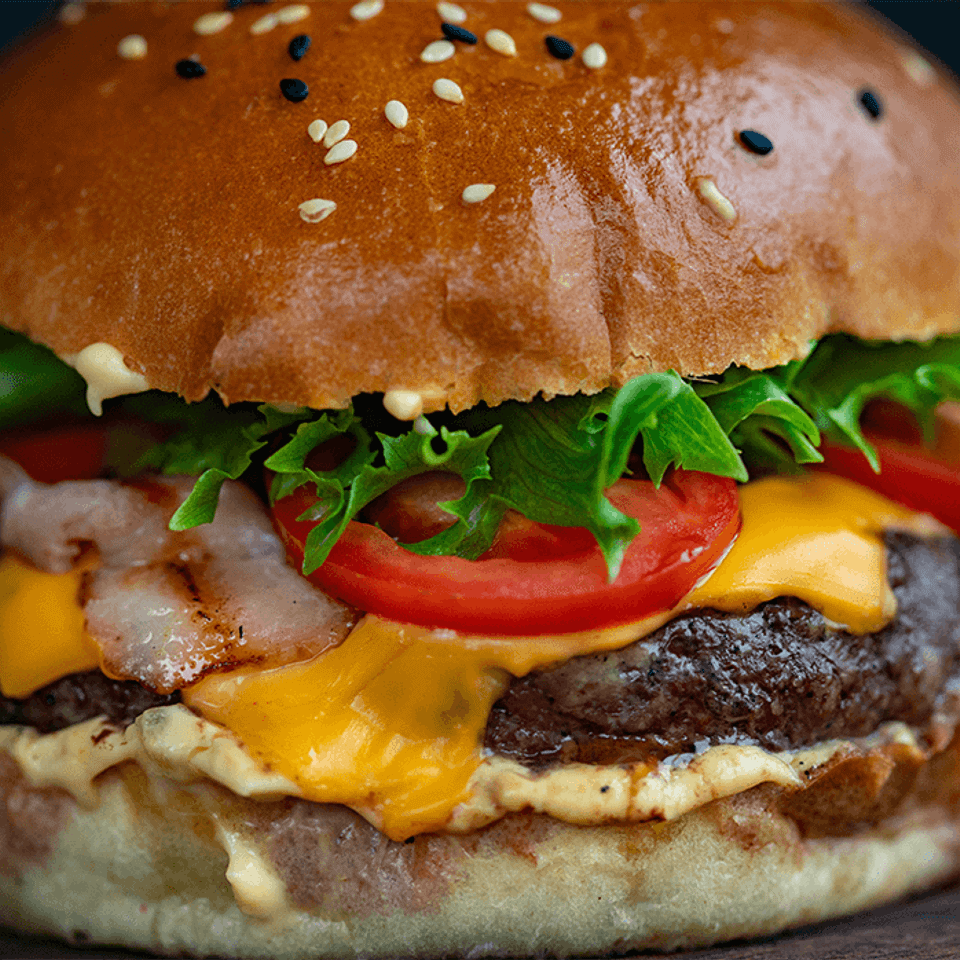 Burger bah burgers menu