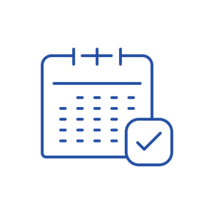 icon of a calendar