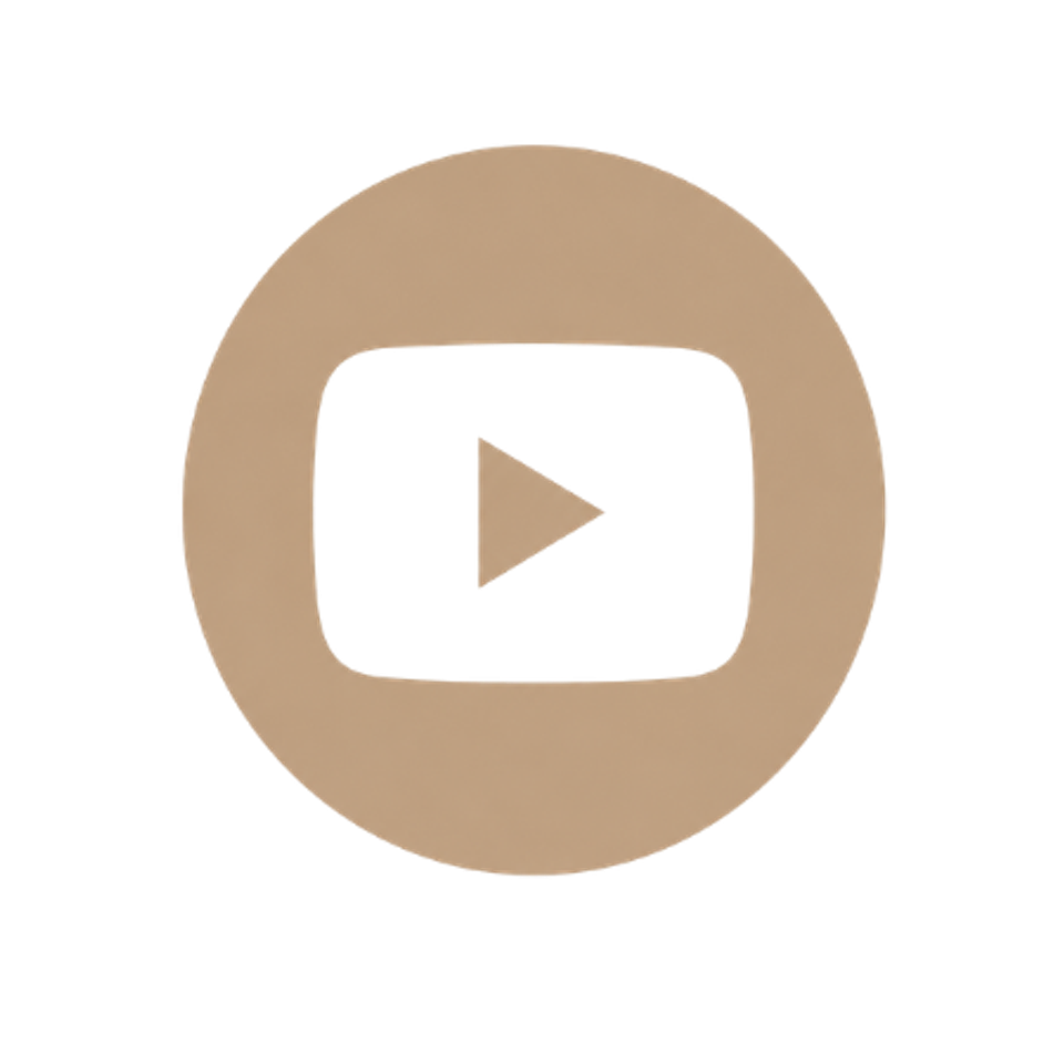 Tan you tube icon smaller