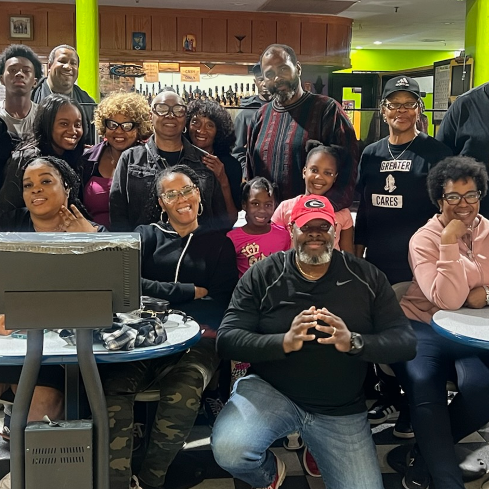 Bowling night greater mount calvary church of god in christ