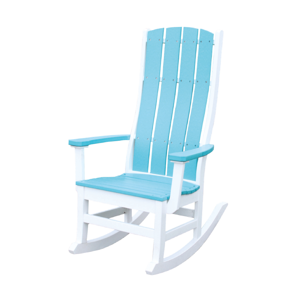 Or blue cottage rocker