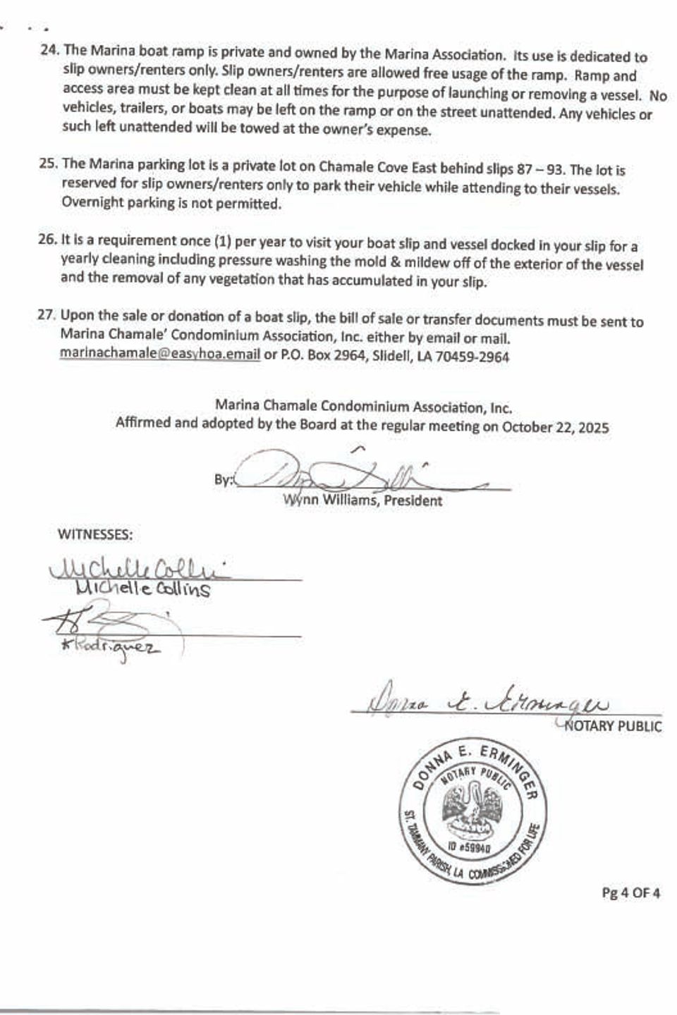 2025 rules and regs  pg 4