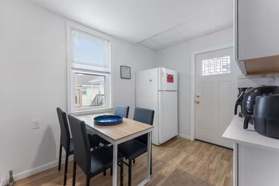 Unit 3 dining table