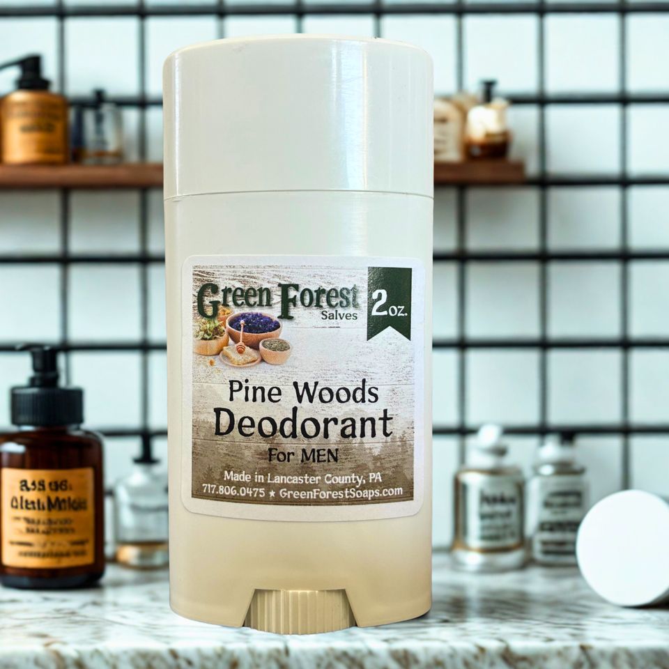 Pinewoods deodorant