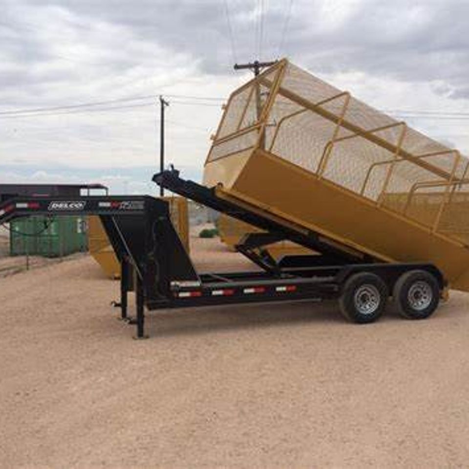 Roll off dump trailers 2