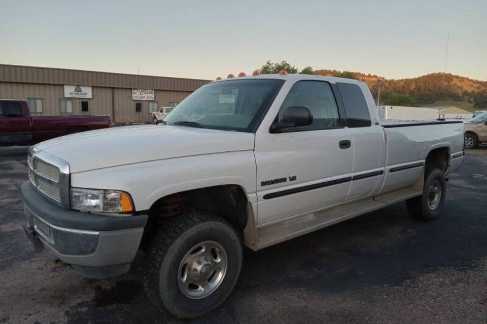 2001 dodge ram 2500 slt 4dr quad cab 4wd lb