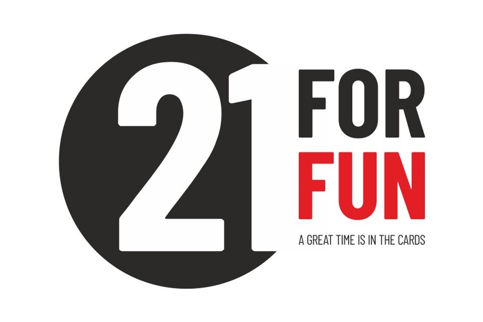 21 logo b