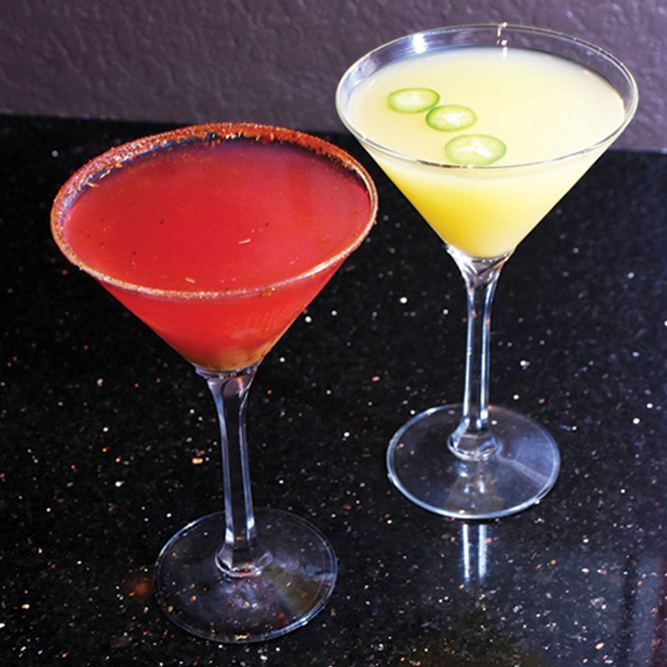 Stuffedolive martinis lr
