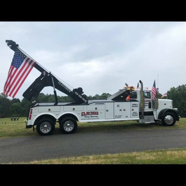 Emergency Towing & Wrecker Service in Durham Clayton’s Garage