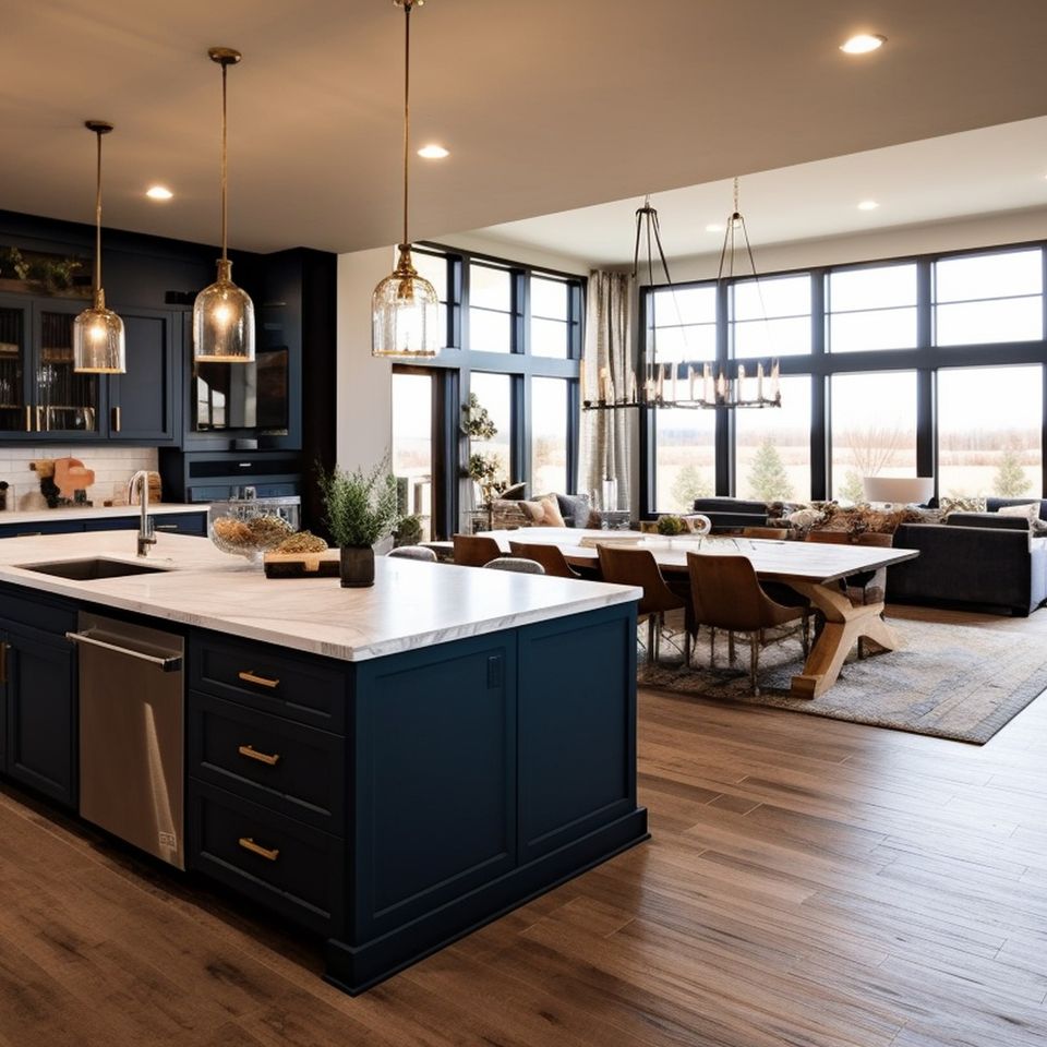 Kitchen renovation