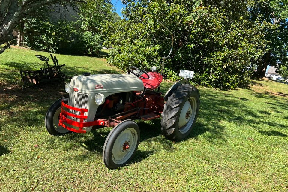 Hazel green ford tractor