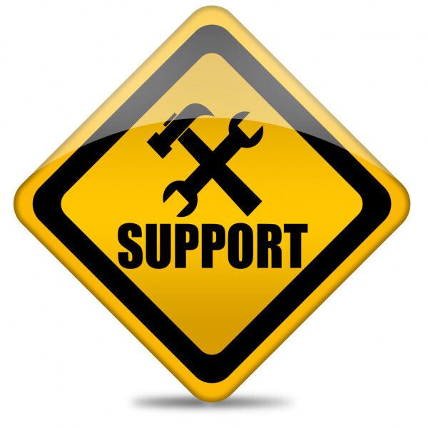 Depositphotos 9897922 stock photo support sign