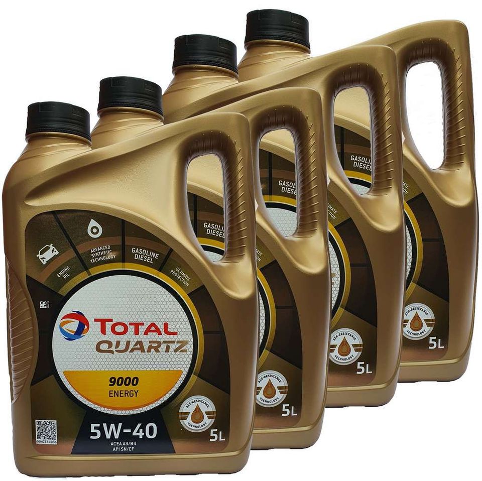 Total 5w 40 4x5l ml