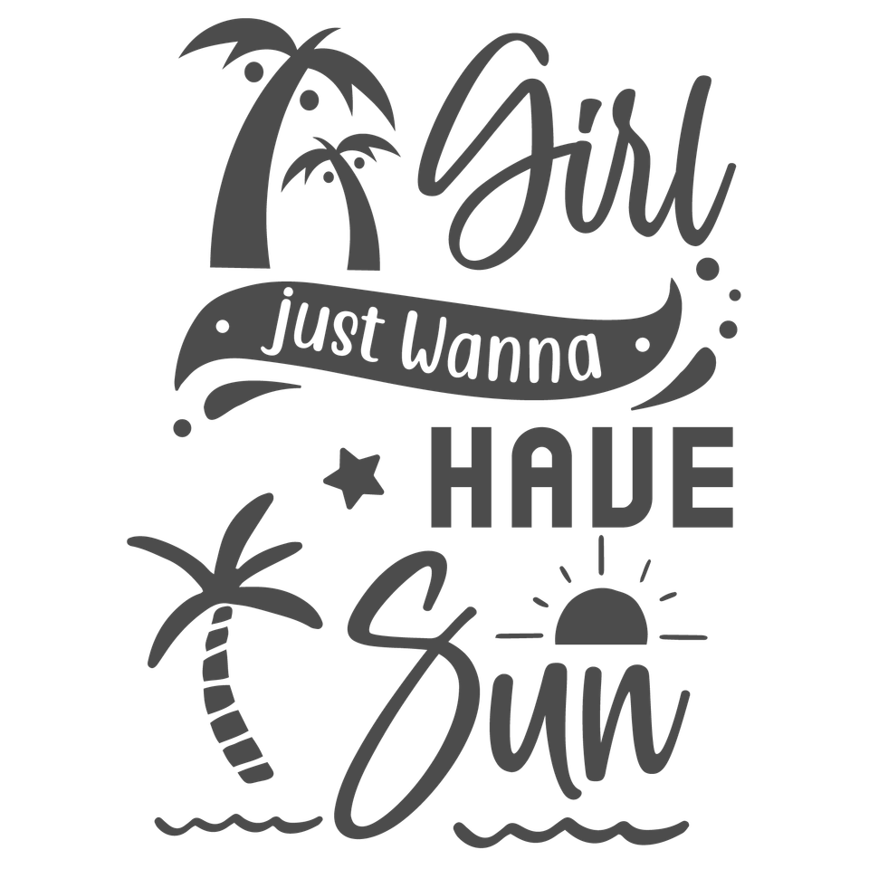 Beach   girl just wanna have sun