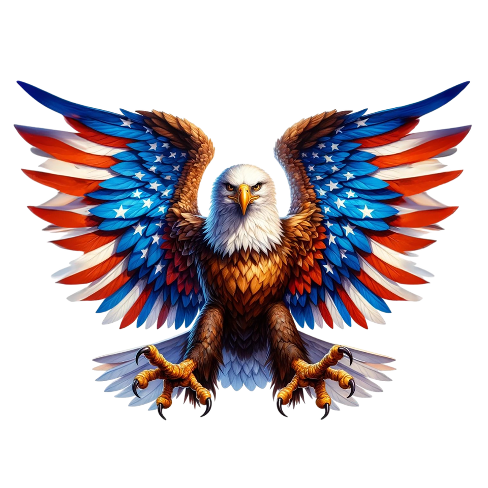 Patriotic   eagle 4 2