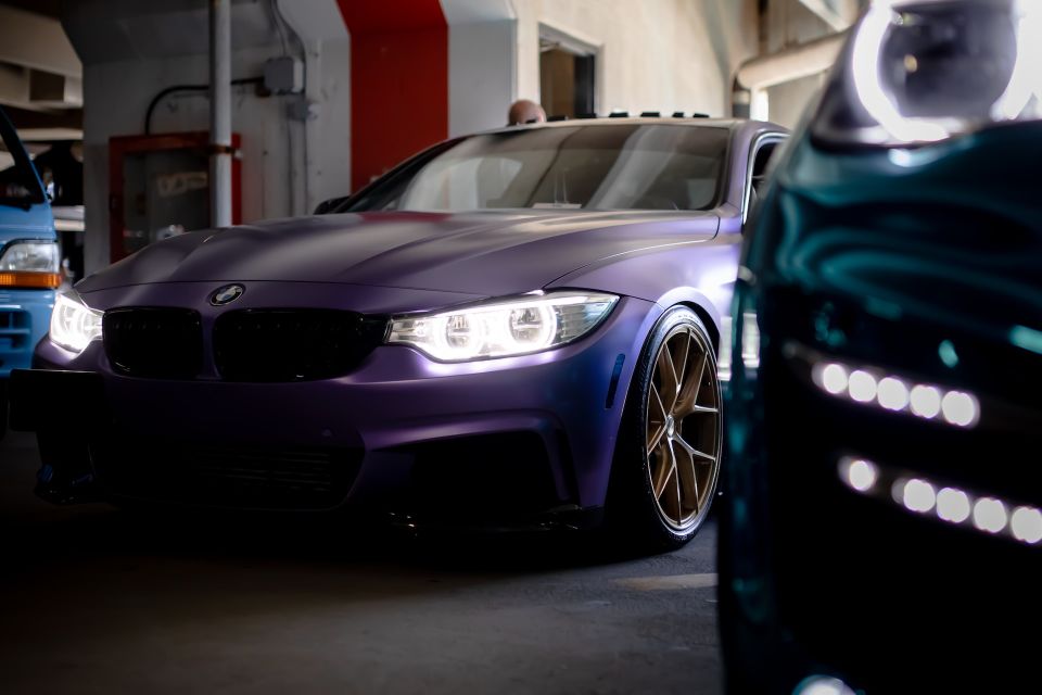 Vehicle Wraps matte finish wrap