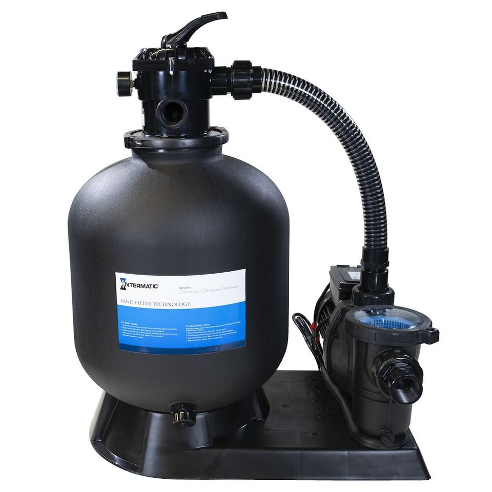 Aqua pro sand system