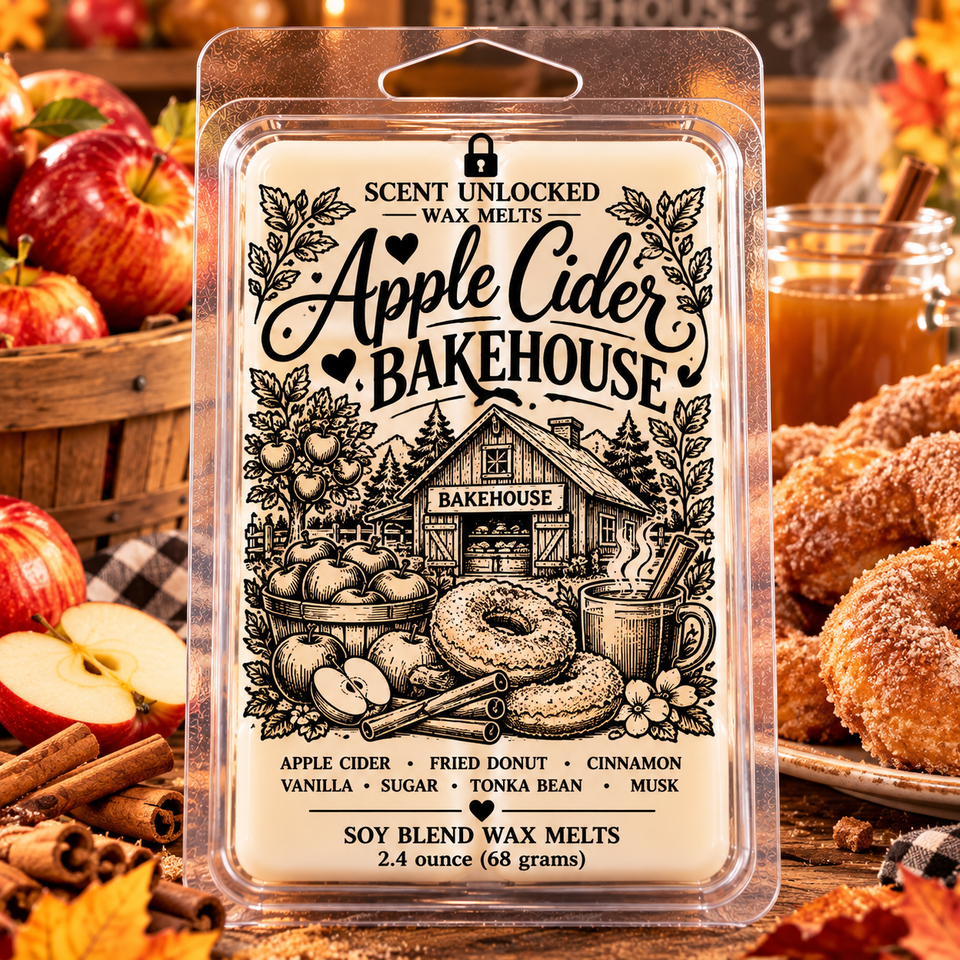 Apple cider bakhouse wax melts