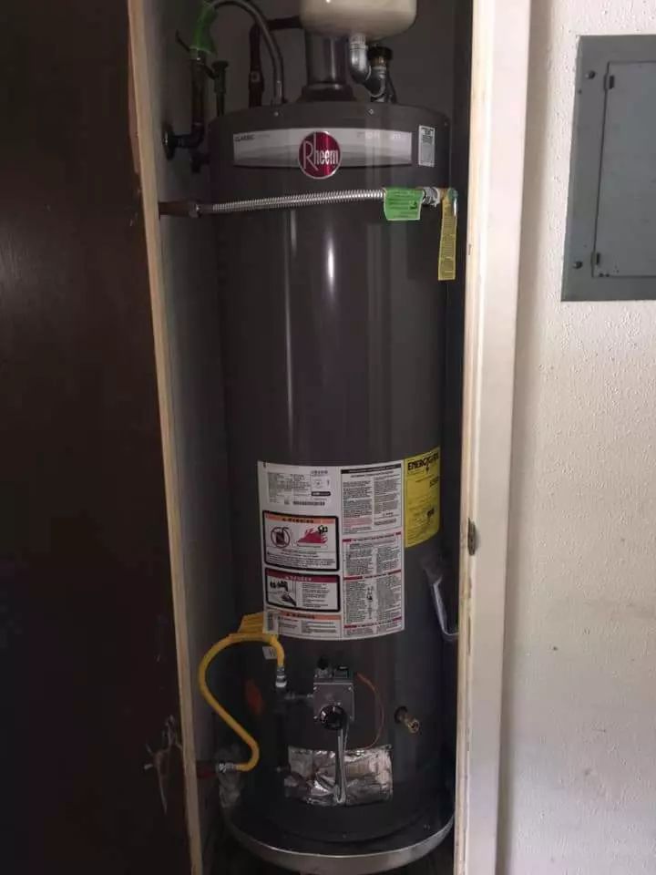 Naperville water heater repair services