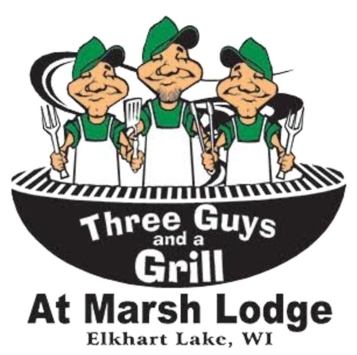 Three guys logo
