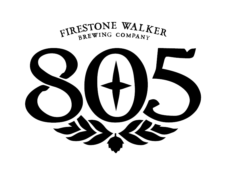 805 logo wht