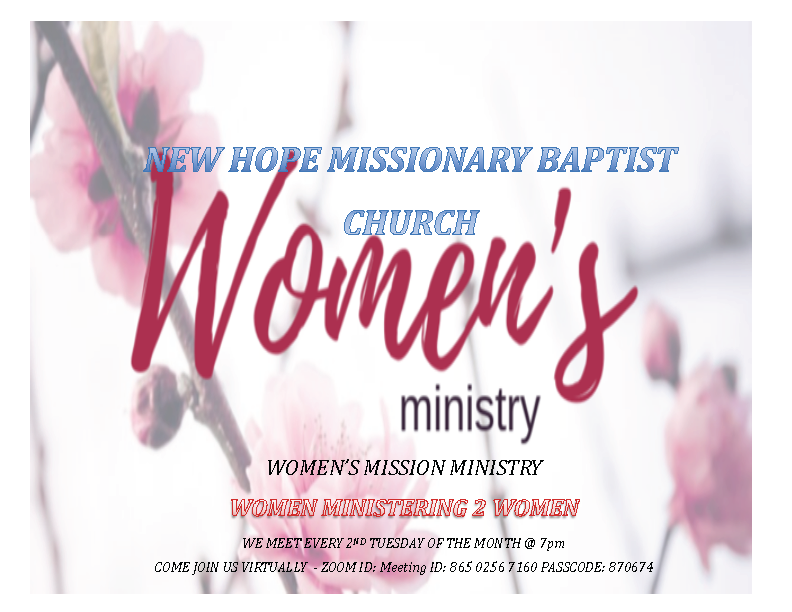 Mission meeting flyer website