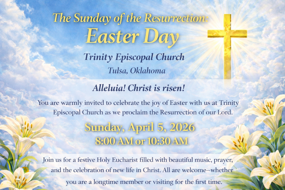 Easter day at trinity episcopal church