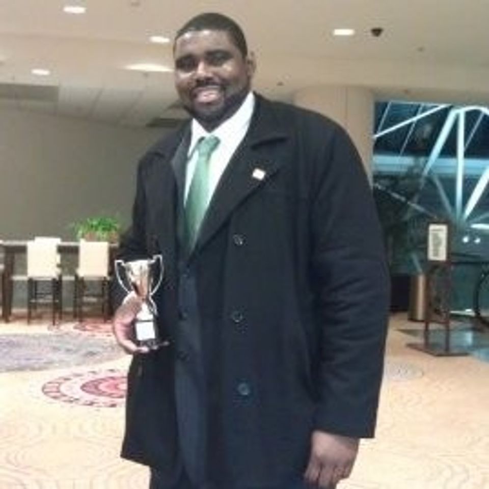 Mike Ansley EBX Founder Receives Award 