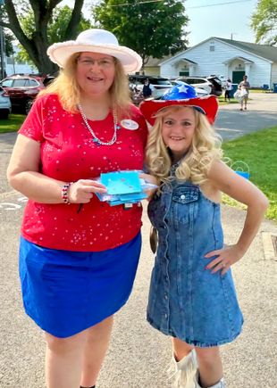 Mahoning Valley Republican Women's Club July 4th, 2025 Canfield Parade