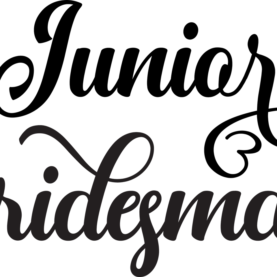 Wedding   junior bridesmaid