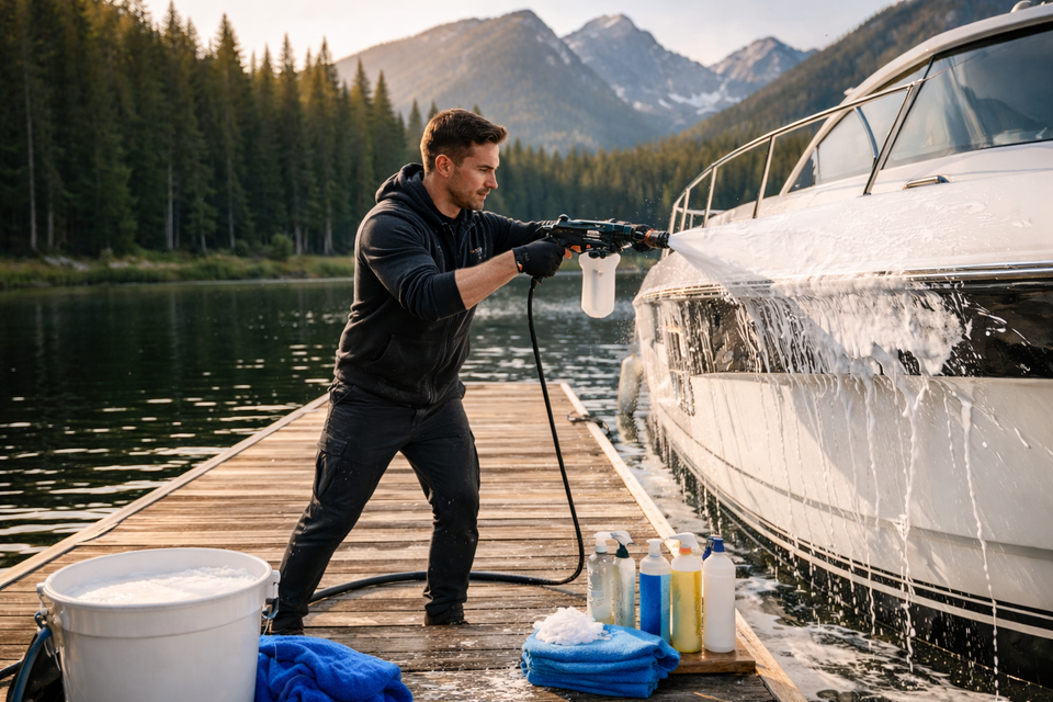 Boat Washing Service
