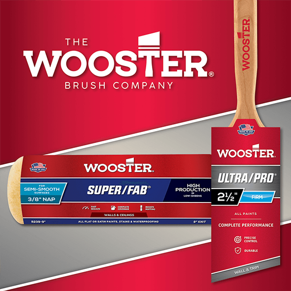 Wooster applicators