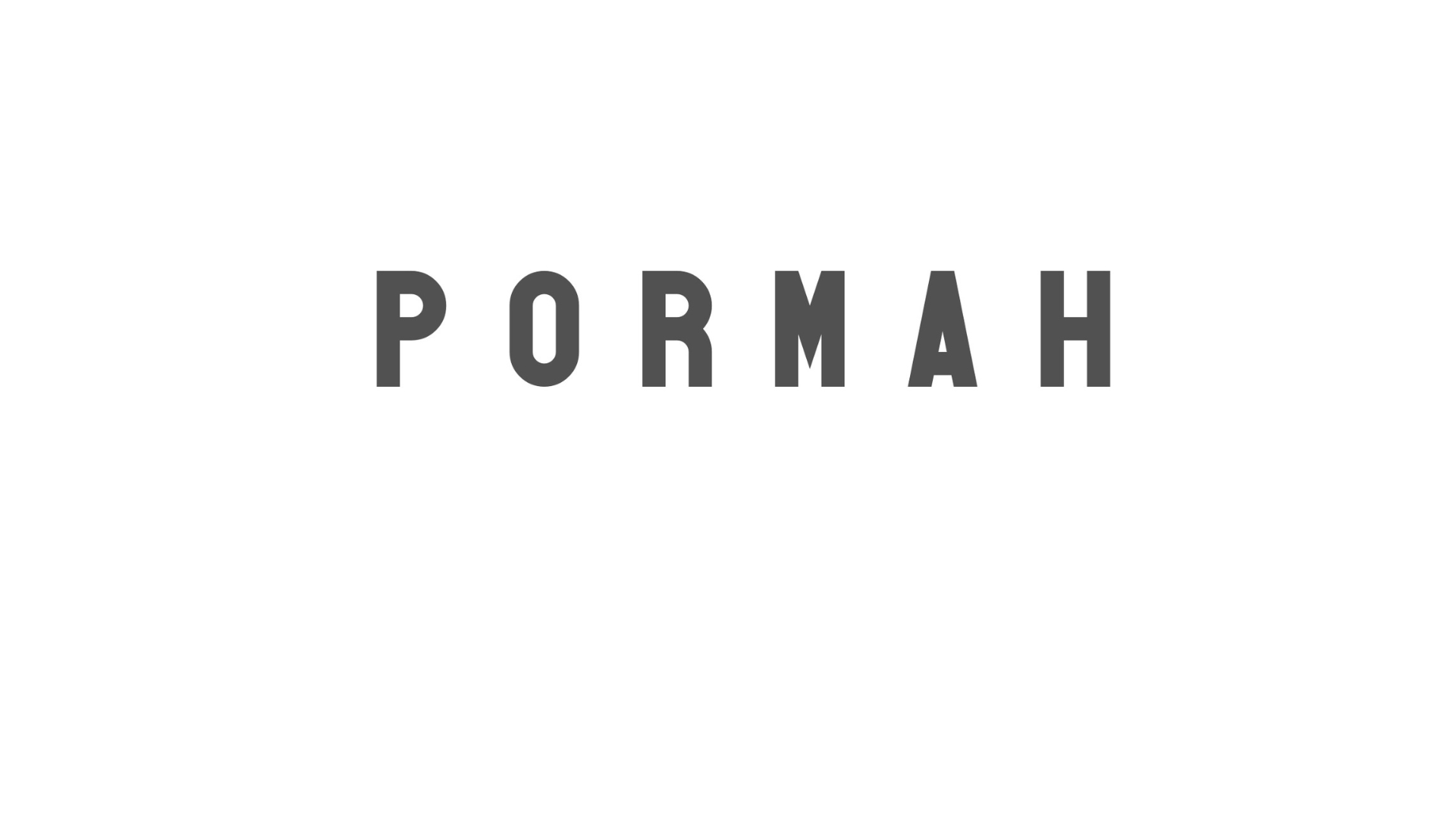 Pormah