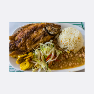 Yaad Style Jerk House Jamaican Jerk Fish