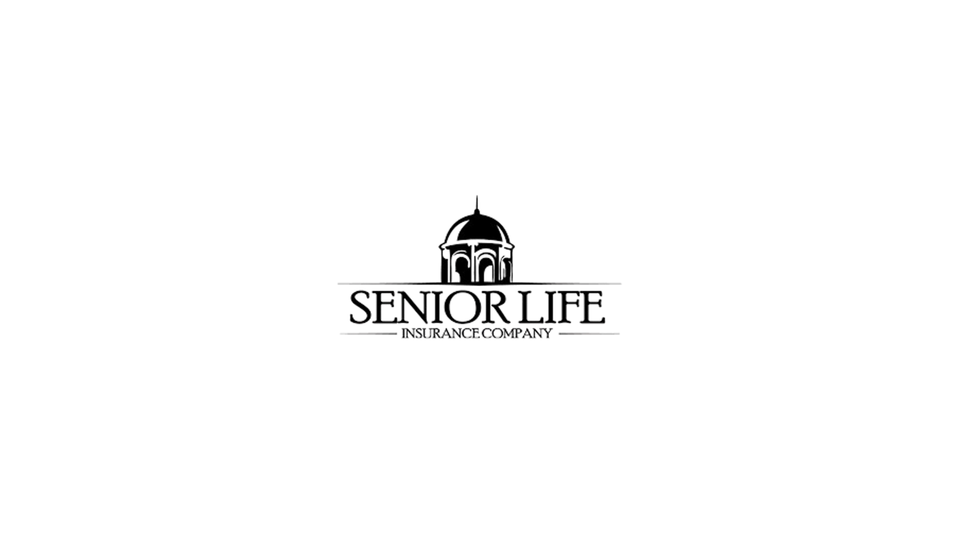 Senior life logo (full white board)
