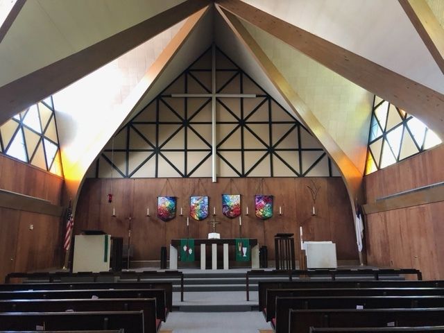 Picture of hc inside facing altar