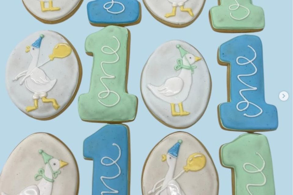 Number cookie