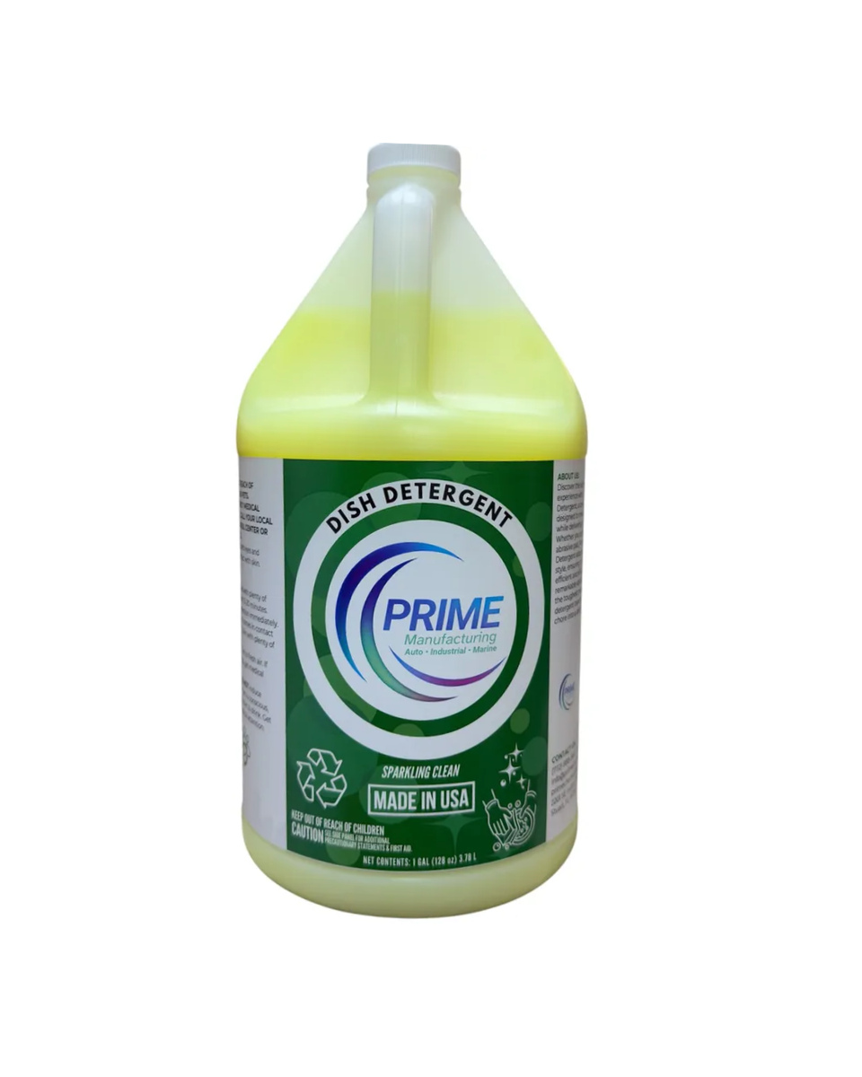 Dish detergent
